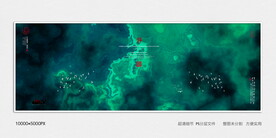 中国风玄关意境装饰画