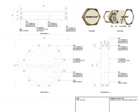 导视系统施工图CAD源文件