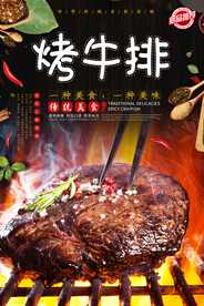 烤牛排