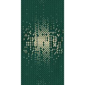 绿色菱形布纹砖