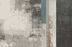 侘寂ins风地毯 北欧抽象地毯