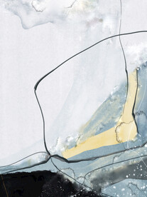 装饰画 抽象水墨画