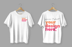 短袖T恤样机