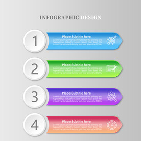 标题类目数据图表
