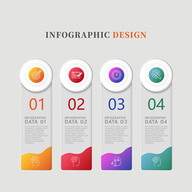 标题类目数据图表