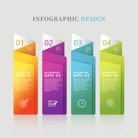 标题类目数据图表