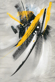 装饰画 水墨抽象画 油画