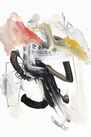 装饰画 水墨抽象画 油画