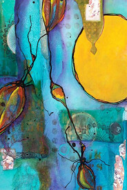 装饰画 水墨抽象画 油画