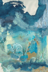 装饰画 水墨抽象画 油画