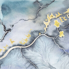 装饰画 水墨抽象画 油画