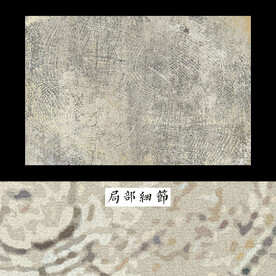 侘寂ins风地毯 北欧抽象地毯