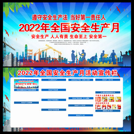安全生产月