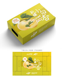 小白杏包装 