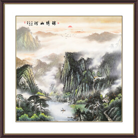 中堂画