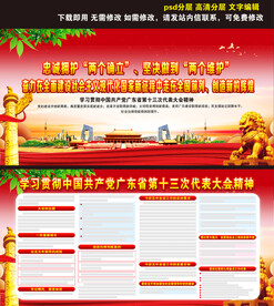 广东省第十三次代表大会