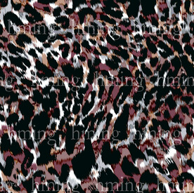 豹纹  