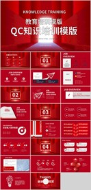 QC知识教育培训学习PPT模版