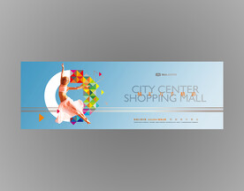 精装修公寓商业地产海报