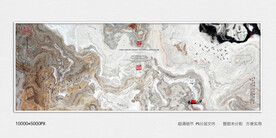 中国风玄关意境装饰画