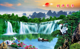 高山流水