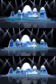 舞台设计灯光另下