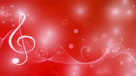 音乐晚会海报主题活动背景主视觉