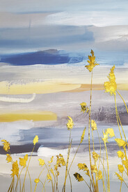 装饰画 抽象画 彩绘