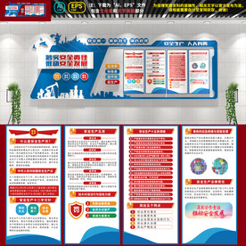 安全生产文化墙