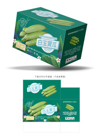 白玉黄瓜包装