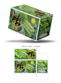 白玉黄瓜包装