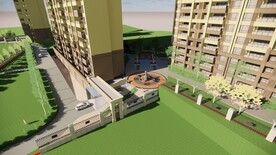 现代住宅小区绿化su skp