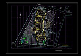 义乌小商品城福田市场设计