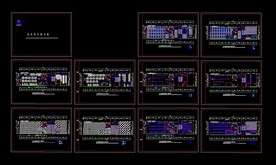 保险公司装饰竣工图