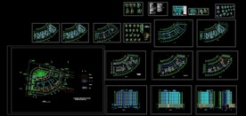 凯悦宾馆建筑平面图