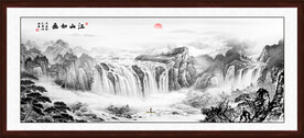 国画山水