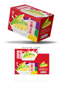 水果玉米包装 