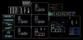 一套宾馆建筑图纸