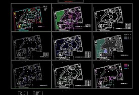 中关村餐厅设计图