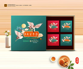 月饼包装 中秋礼盒