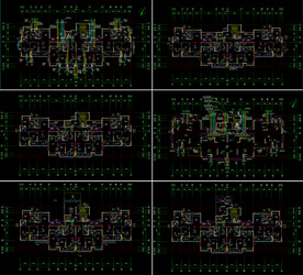 建筑消防给排水施工图