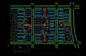 居住小区规划设计图