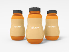 玻璃瓶标签样机