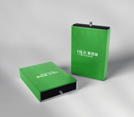 抽屉礼盒样机