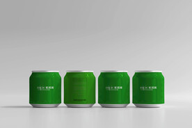 饮料易拉罐样机