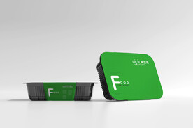 食物包装盒样机