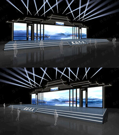 舞美设计灯光另下