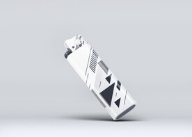 打火机样机模型图片