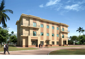 行政办公楼外观设计案例效果图