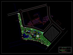 活水公园平面图